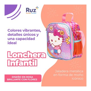 Foto 4 | Lonchera Infantil Sanrio Hello Kitty 4 L