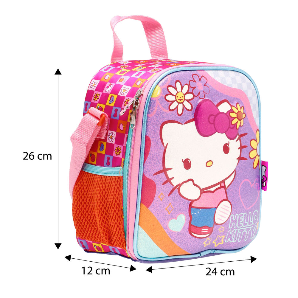 Foto 7 pulgar | Lonchera Infantil Sanrio Hello Kitty 4 L
