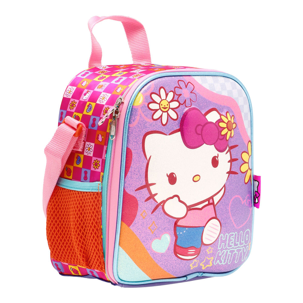 Foto 9 pulgar | Lonchera Infantil Sanrio Hello Kitty 4 L
