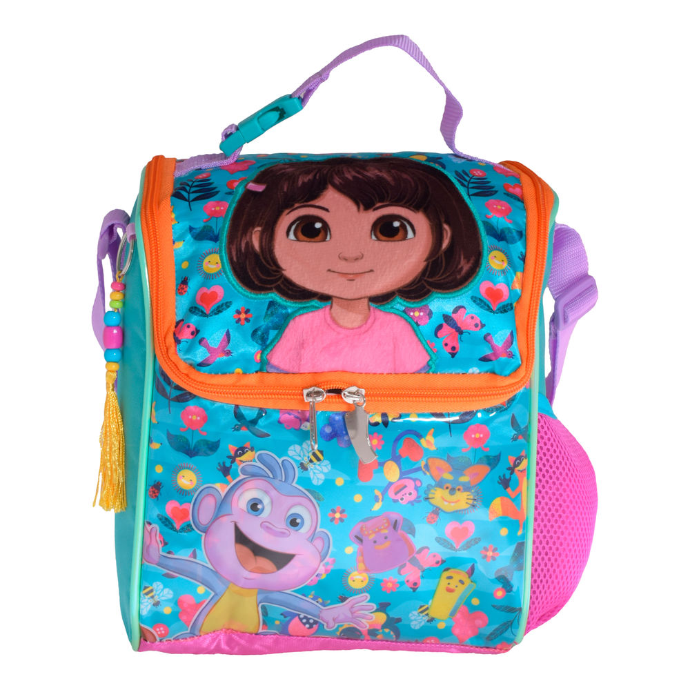 Foto 2 pulgar | Lonchera Infantil Nickelodeon Dora La Exploradora 4 L