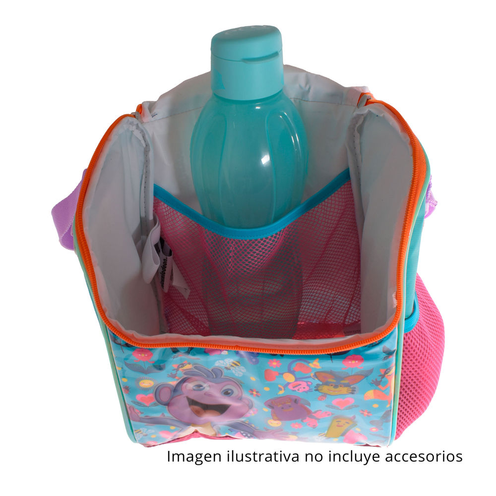 Foto 5 | Lonchera Infantil Nickelodeon Dora La Exploradora 4 L