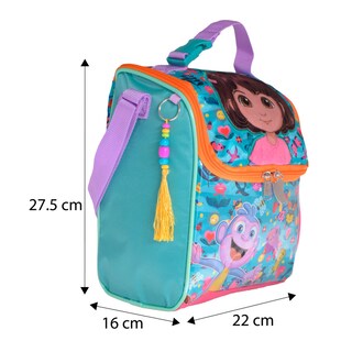 Foto 6 | Lonchera Infantil Nickelodeon Dora La Exploradora 4 L