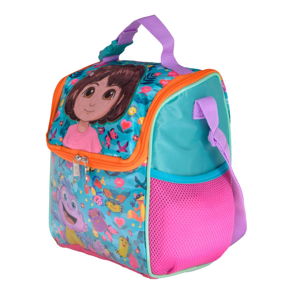 Foto 8 pulgar | Lonchera Infantil Nickelodeon Dora La Exploradora 4 L