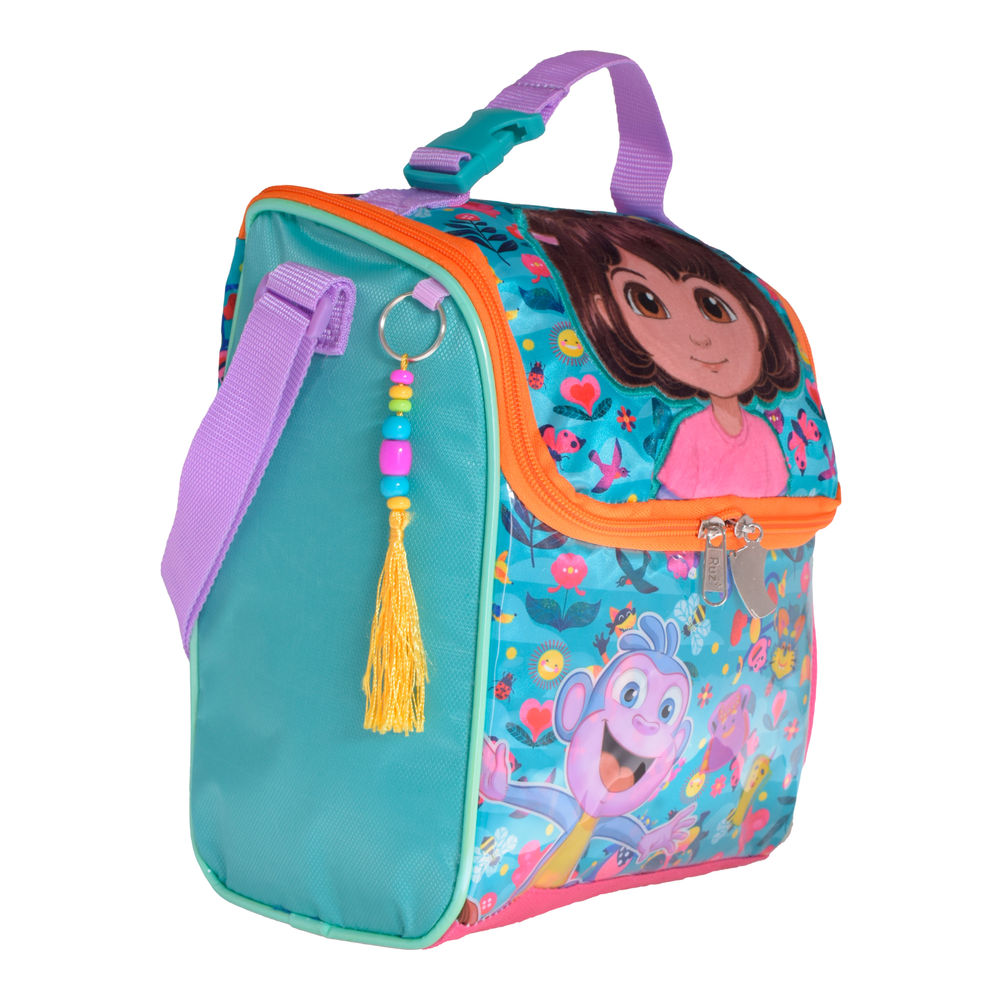 Foto 9 pulgar | Lonchera Infantil Nickelodeon Dora La Exploradora 4 L