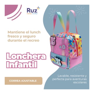 Foto 4 | Lonchera Infantil Care Bears 4 L