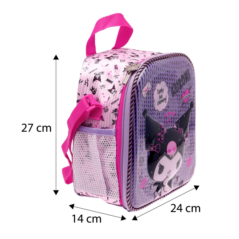 Foto 6 | Lonchera Infantil Sanrio Kuromi 4 L