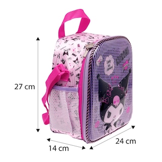 Foto 6 | Lonchera Infantil Sanrio Kuromi 4 L