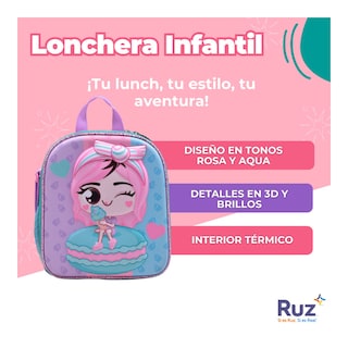 Foto 3 | Lonchera Infantil Mis Pastelitos 4 L