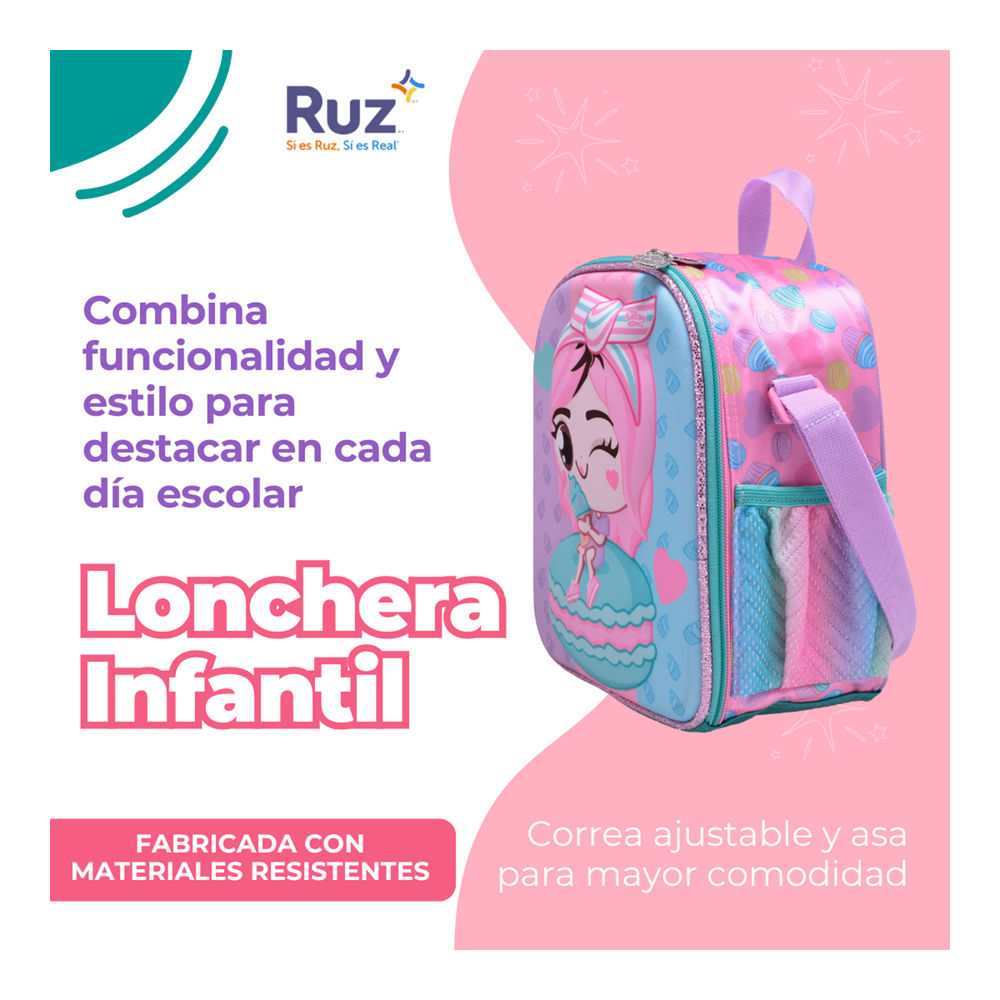 Foto 5 pulgar | Lonchera Infantil Mis Pastelitos 4 L