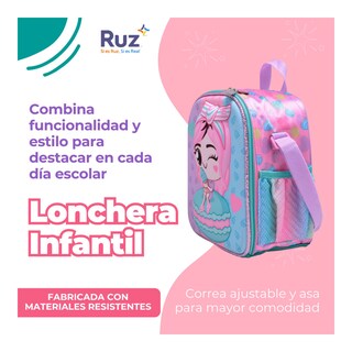 Foto 4 | Lonchera Infantil Mis Pastelitos 4 L