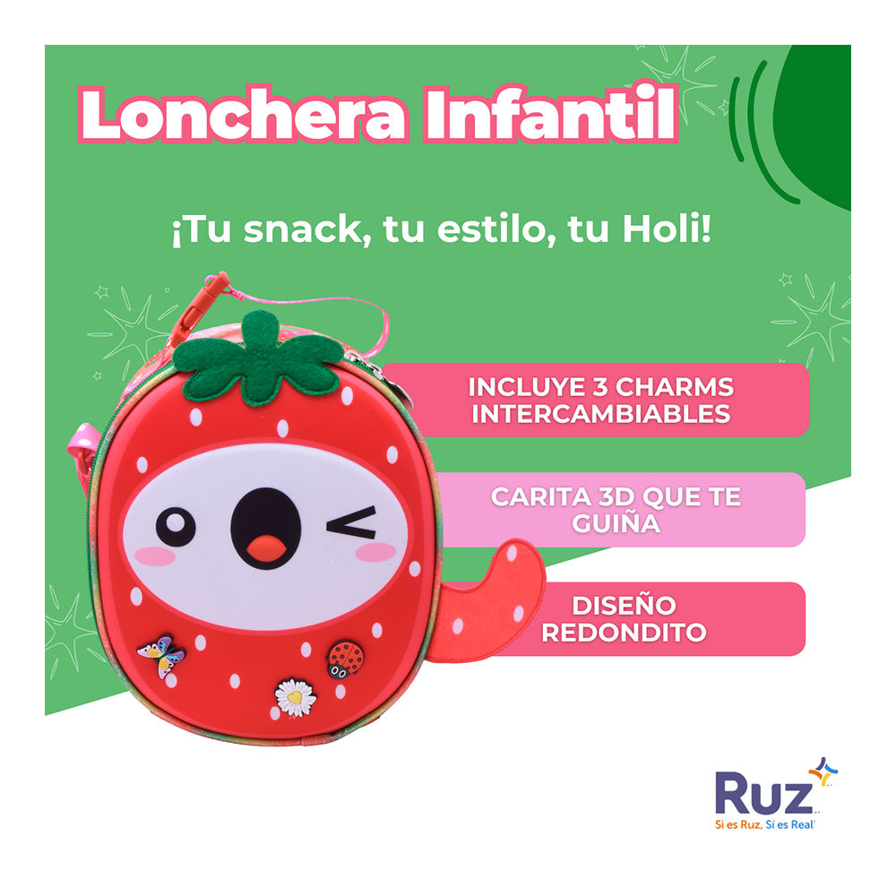 Foto 4 pulgar | Lonchera Infantil Ruz Holi 4 L