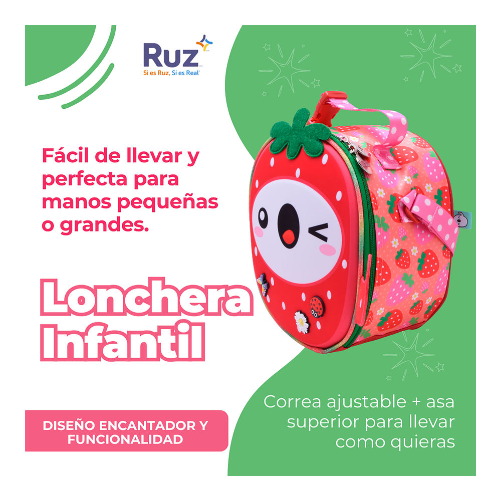 Foto 5 pulgar | Lonchera Infantil Ruz Holi 4 L