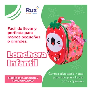 Foto 4 | Lonchera Infantil Ruz Holi 4 L