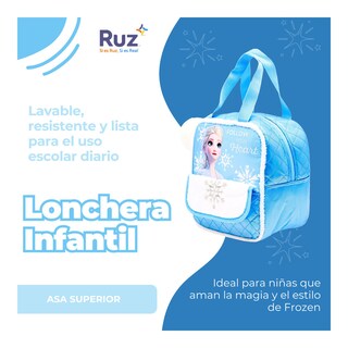 Foto 4 | Lonchera Infantil Disney Frozen 4 L