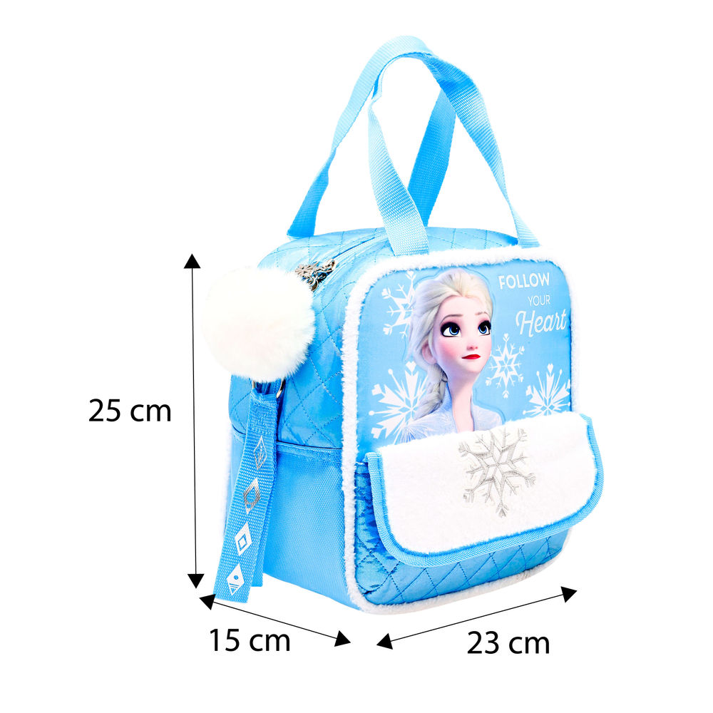 Foto 7 pulgar | Lonchera Infantil Disney Frozen 4 L