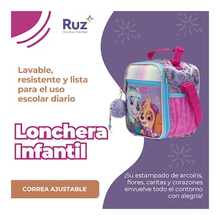 Foto 4 | Lonchera Infantil Nickelodeon Paw Patrol 4 L