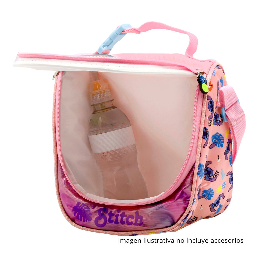 Foto 6 pulgar | Lonchera Infantil Disney Stitch 4 L