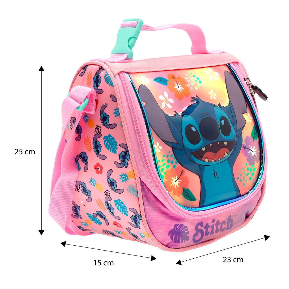 Foto 7 pulgar | Lonchera Infantil Disney Stitch 4 L