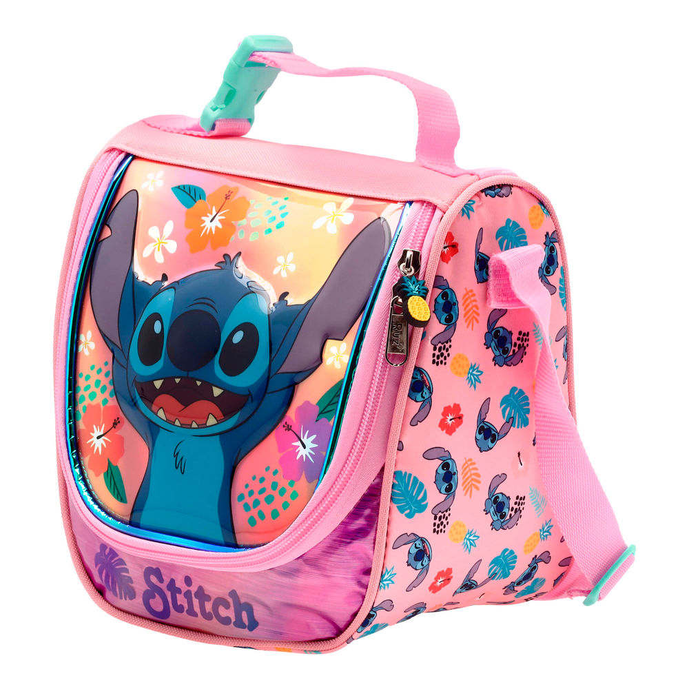 Foto 7 | Lonchera Infantil Disney Stitch 4 L