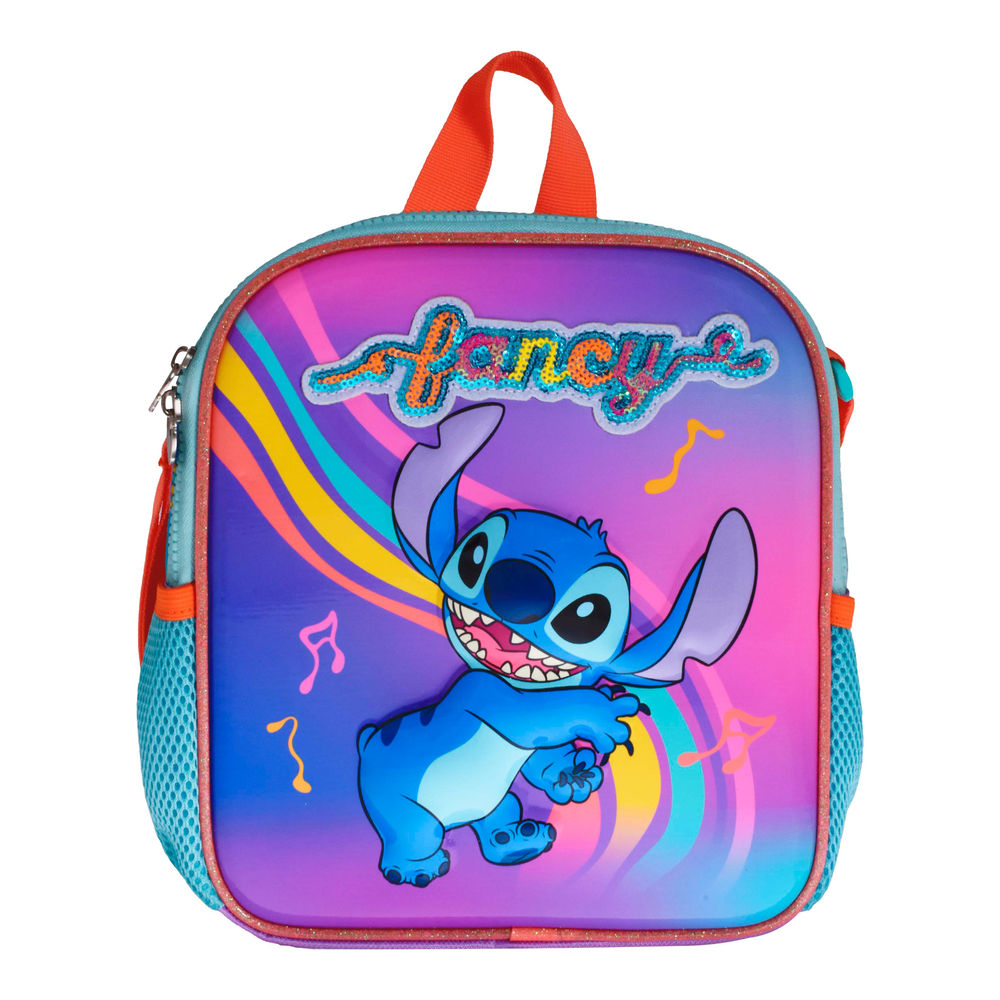 Foto 2 pulgar | Lonchera Infantil Disney Stitch 4 L