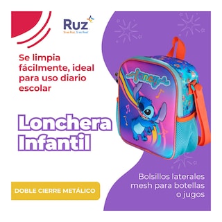 Foto 4 | Lonchera Infantil Disney Stitch 4 L