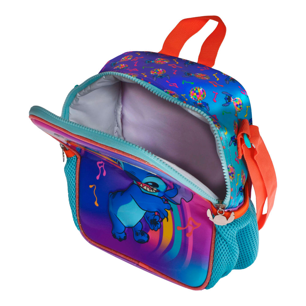 Foto 6 pulgar | Lonchera Infantil Disney Stitch 4 L
