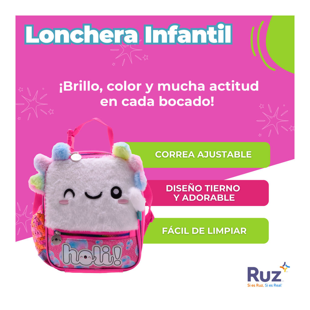 Foto 3 | Lonchera Infantil Ruz Holi 4 L