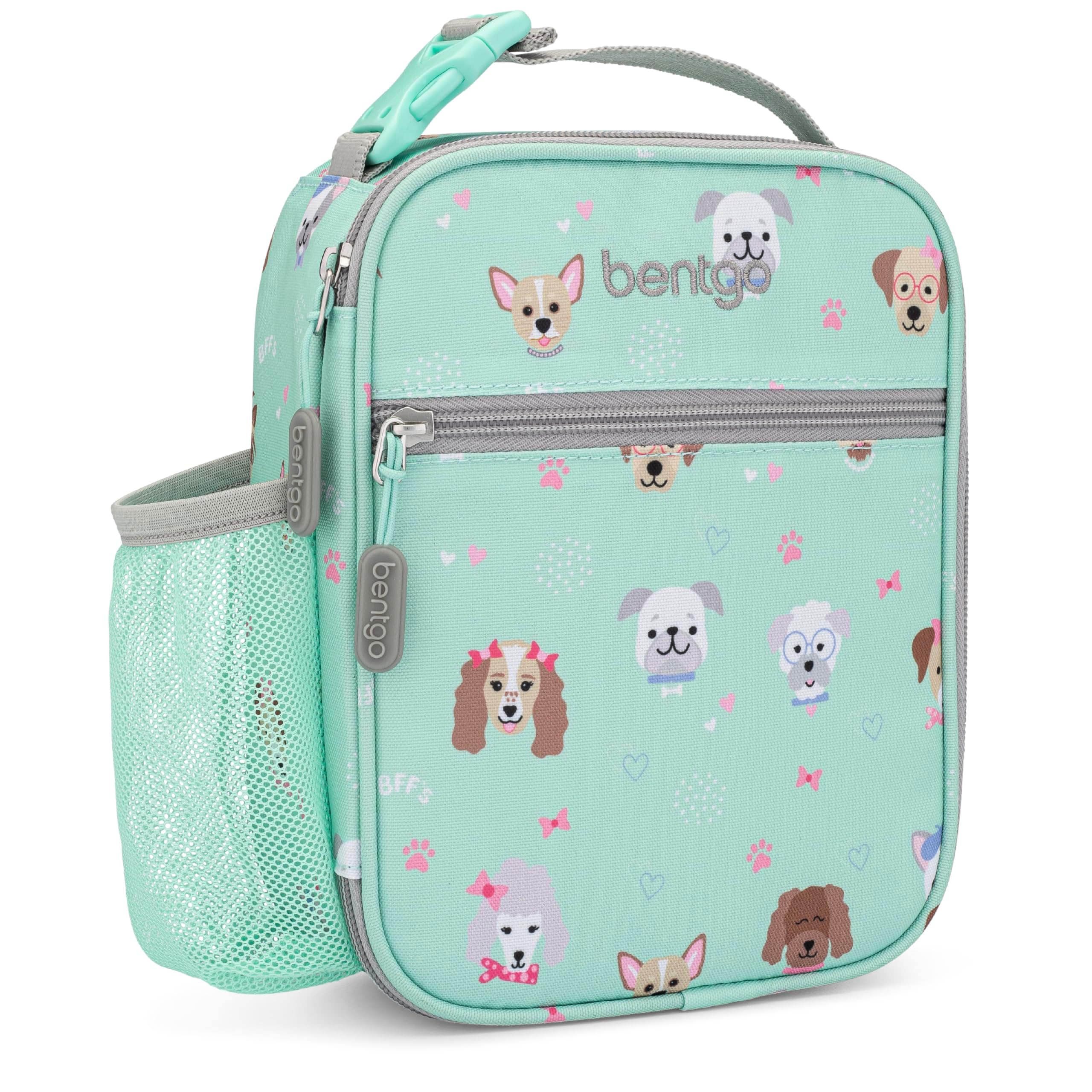 Bolsa De Almuerzo Bentgo Kids, Resistente Al Agua, Reutilizable, Para Cachorros De 3 Años O Más - Venta Internacional. $752