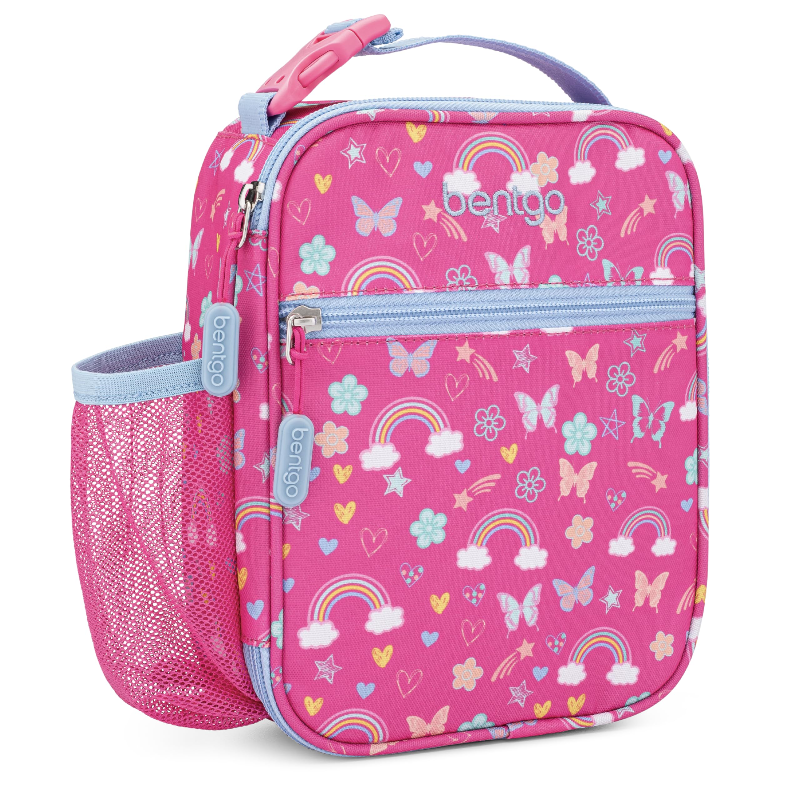 Foto 1 | Bolsa De Almuerzo Bentgo Kids, Resistente Al Agua, Reutilizable, Arcoíris - Venta Internacional.