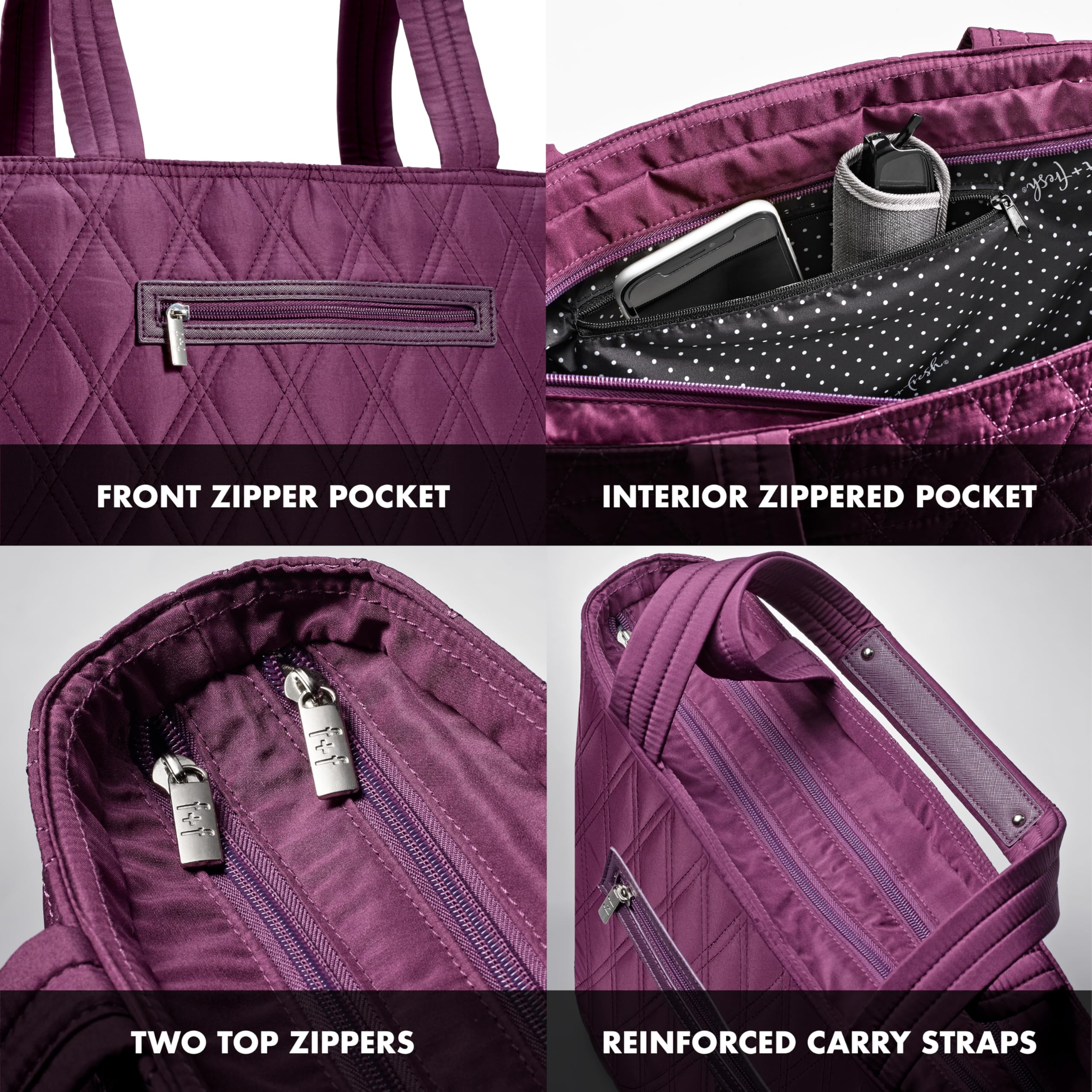 Foto 7 pulgar | Bolsa Acolchada 2 En 1 Bag Fit & Fresh Metro Para Mujer - Venta Internacional.