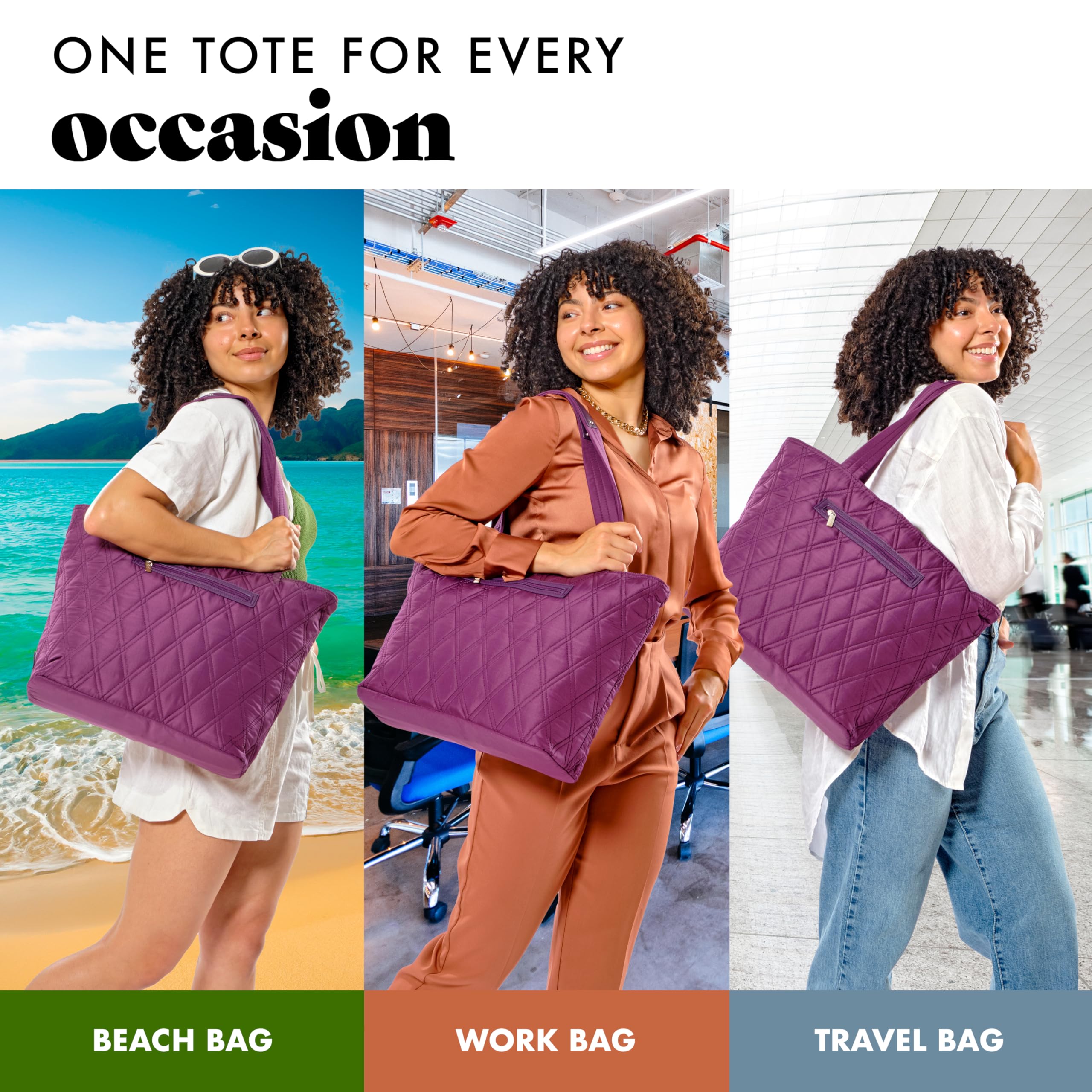 Foto 8 pulgar | Bolsa Acolchada 2 En 1 Bag Fit & Fresh Metro Para Mujer - Venta Internacional.
