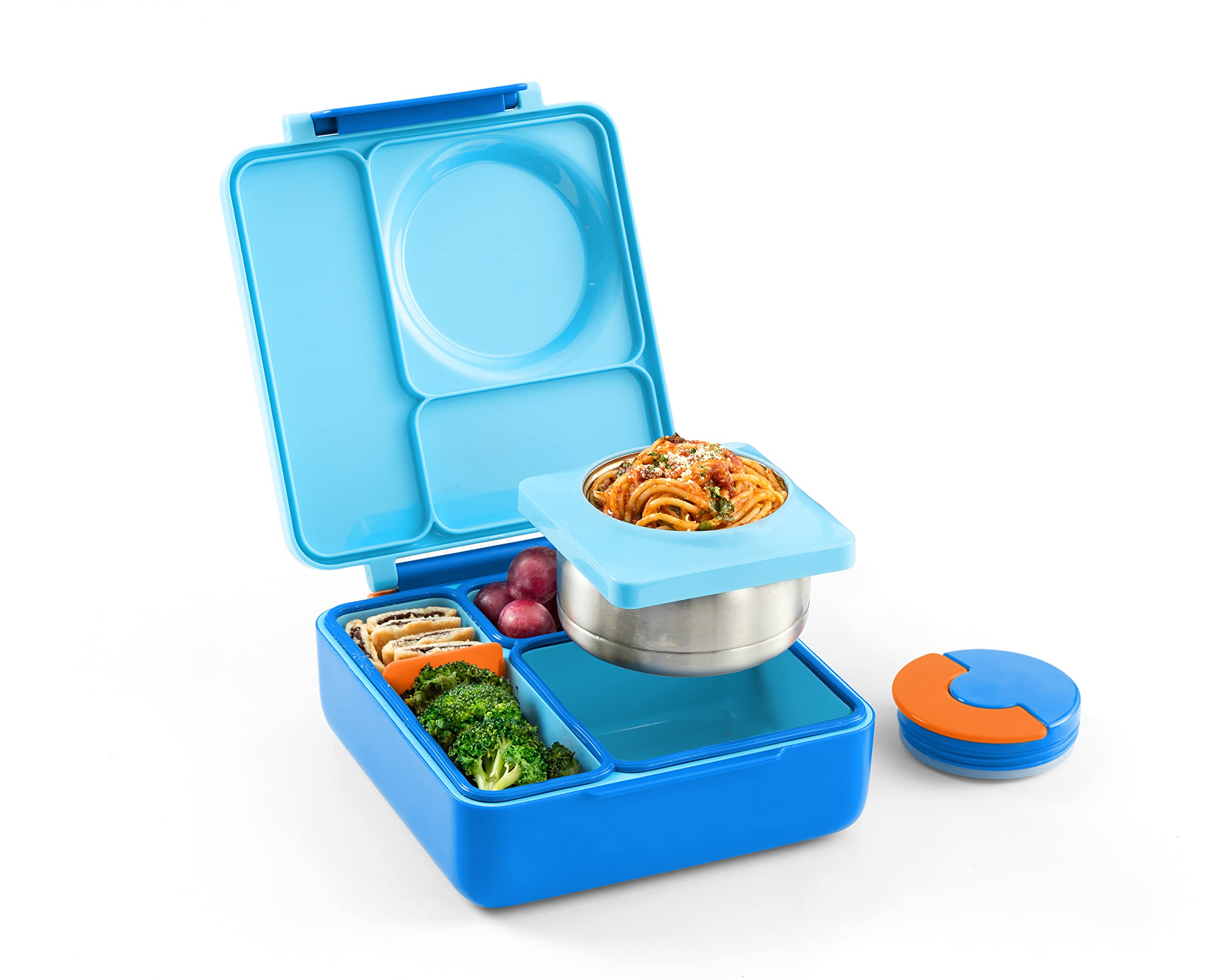 Bento Box Omiebox Para Niños Con Tarro De Comida Termo A Prueba De Fugas - Venta Internacional.