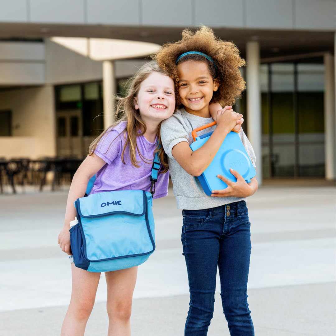 Foto 5 | Bento Box Omiebox Para Niños Con Tarro De Comida Termo A Prueba De Fugas - Venta Internacional.