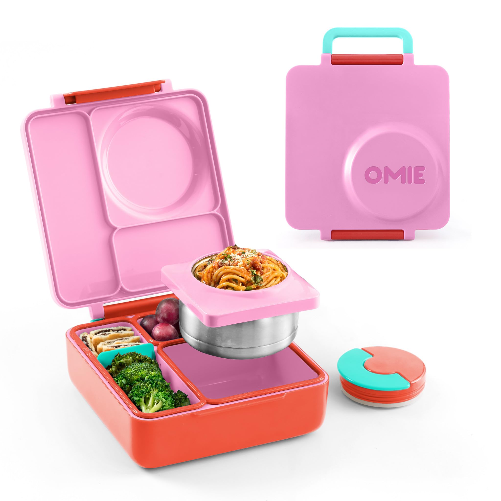 Bento Box Omiebox Para Niños Con Aislamiento Térmico Y Termo A Prueba De Fugas - Venta Internacional.