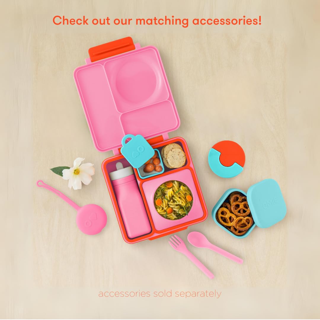 Foto 3 pulgar | Bento Box Omiebox Para Niños Con Aislamiento Térmico Y Termo A Prueba De Fugas - Venta Internacional.