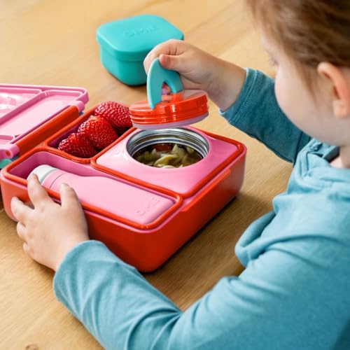 Foto 5 pulgar | Bento Box Omiebox Para Niños Con Aislamiento Térmico Y Termo A Prueba De Fugas - Venta Internacional.