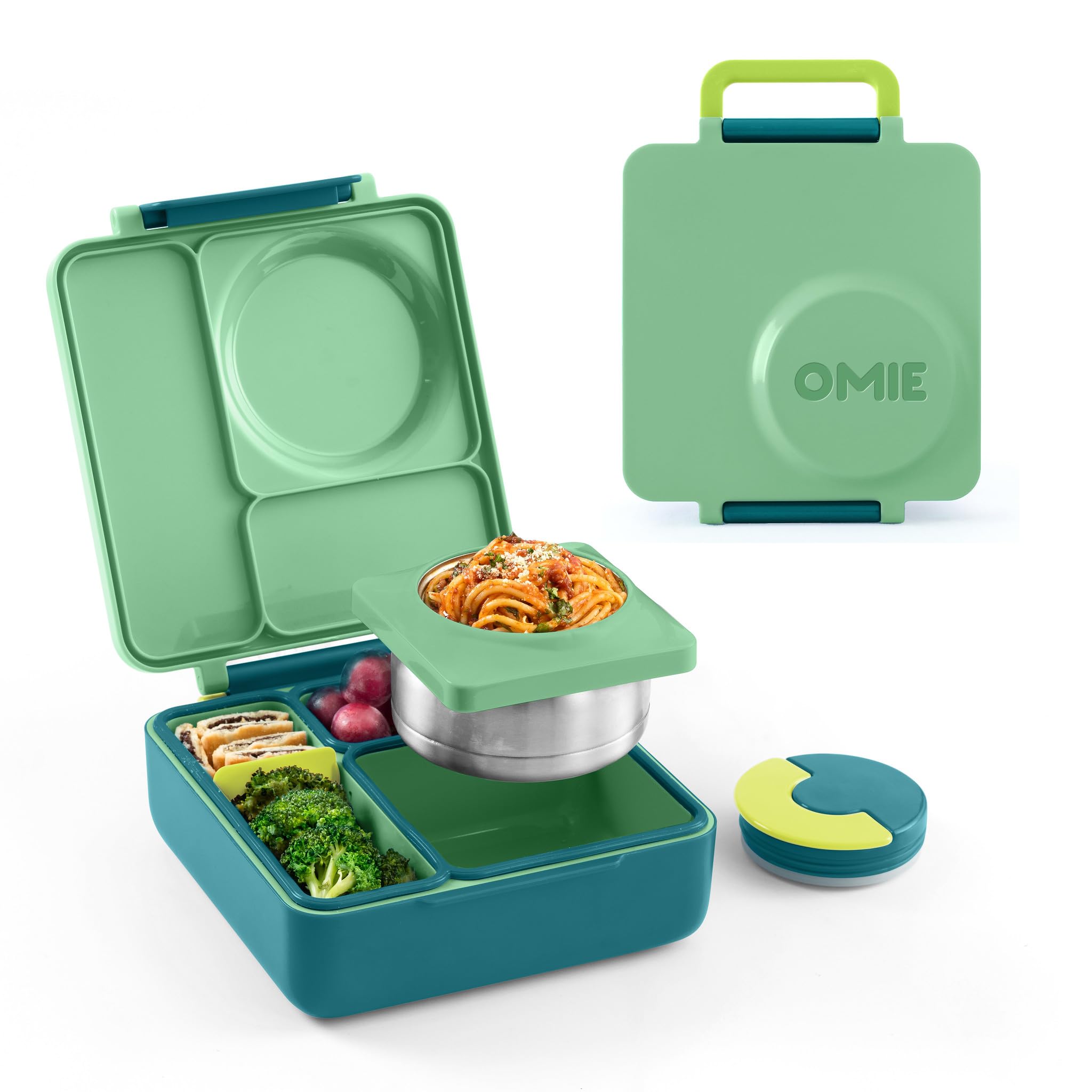 Bento Box Omie Omie Box Para Niños Con Tarro De Comida Termo A Prueba De Fugas - Venta Internacional.