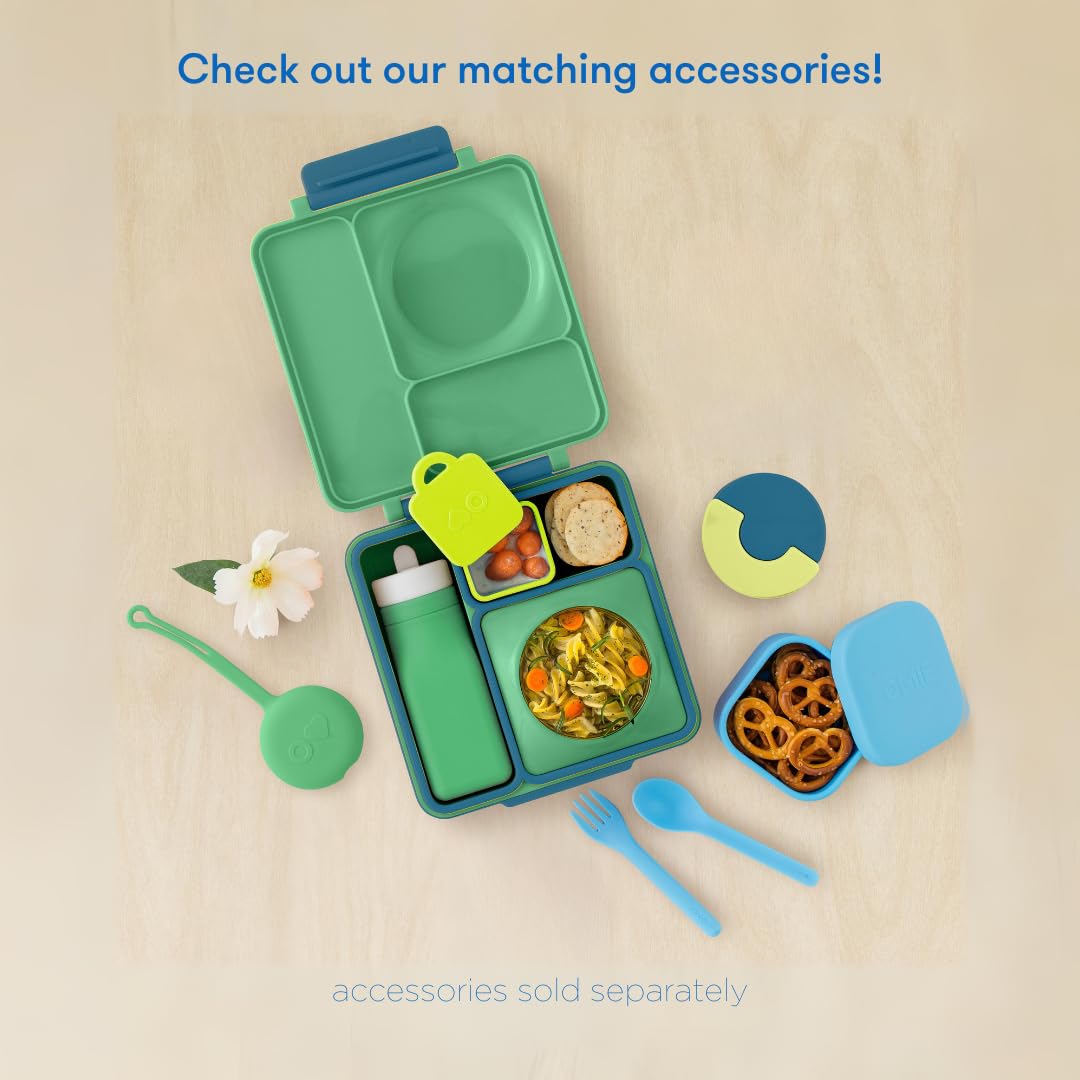 Foto 3 pulgar | Bento Box Omie Omie Box Para Niños Con Tarro De Comida Termo A Prueba De Fugas - Venta Internacional.