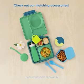 Foto 2 | Bento Box Omie Omie Box Para Niños Con Tarro De Comida Termo A Prueba De Fugas - Venta Internacional.