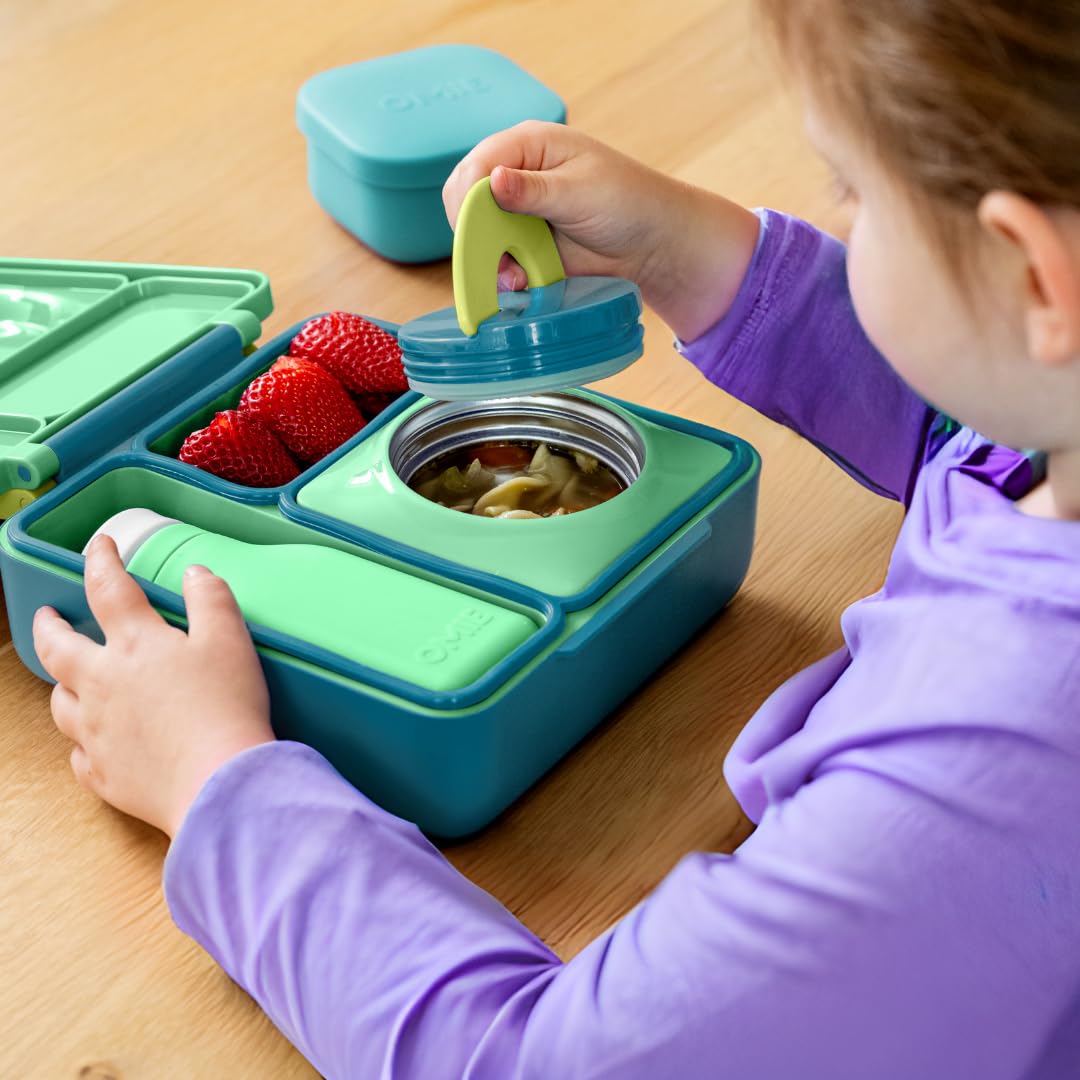 Foto 4 pulgar | Bento Box Omie Omie Box Para Niños Con Tarro De Comida Termo A Prueba De Fugas - Venta Internacional.