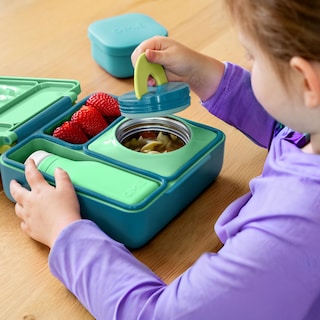Foto 3 | Bento Box Omie Omie Box Para Niños Con Tarro De Comida Termo A Prueba De Fugas - Venta Internacional.