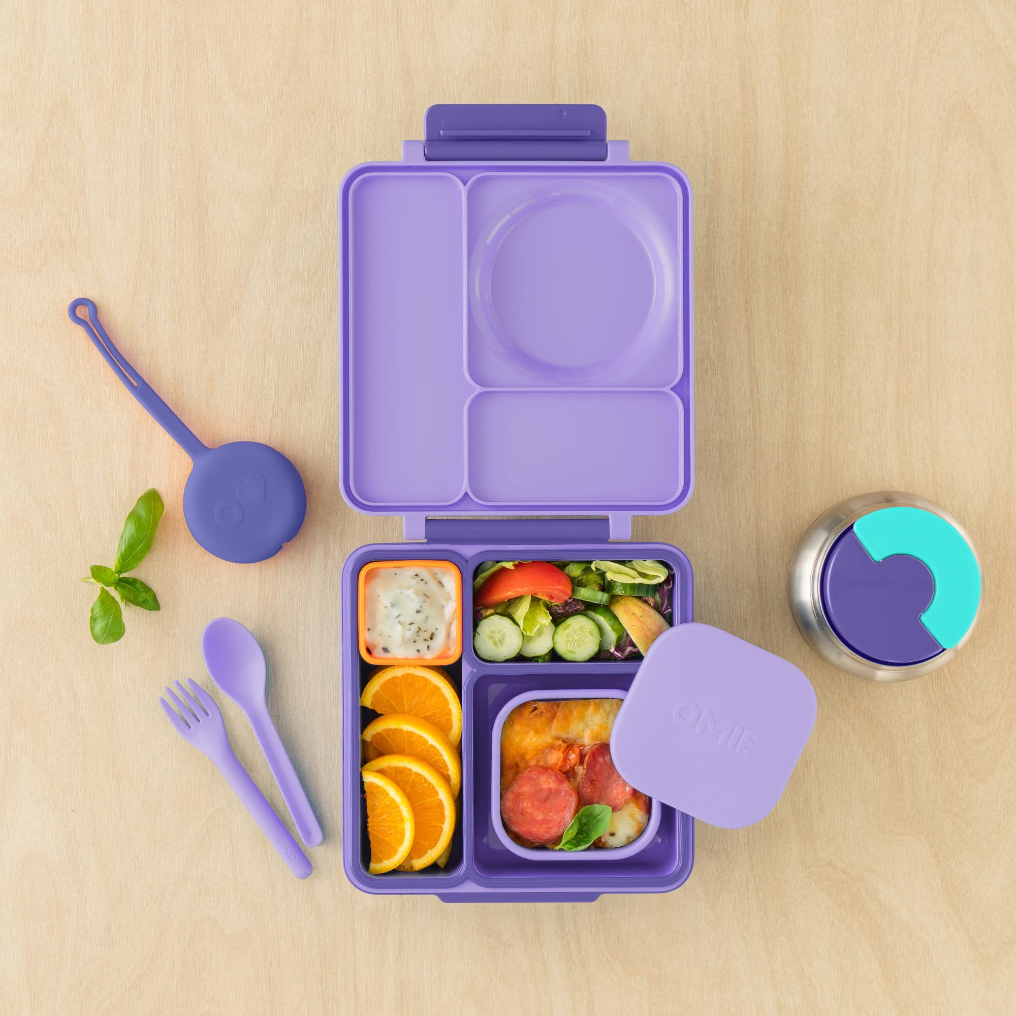 Foto 5 pulgar | Recipientes Para Aperitivos Omiebox De Silicona A Prueba De Fugas, 280 Ml, Sin Bpa - Venta Internacional.