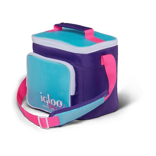 Foto 1 | Fiambrera Igloo De La Colección Retro De Los Años 90, Color Morado - Venta Internacional.