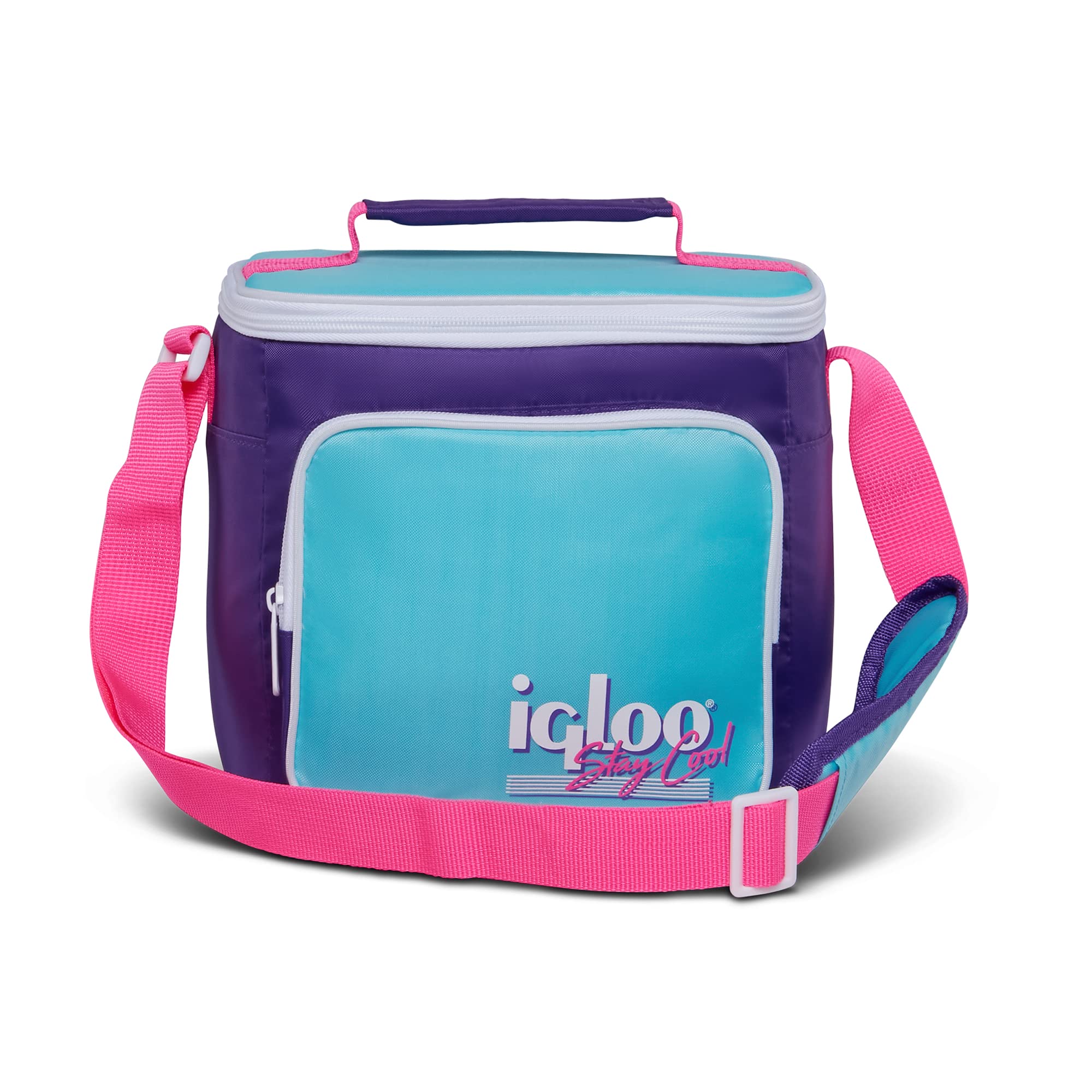 Foto 2 | Fiambrera Igloo De La Colección Retro De Los Años 90, Color Morado - Venta Internacional.