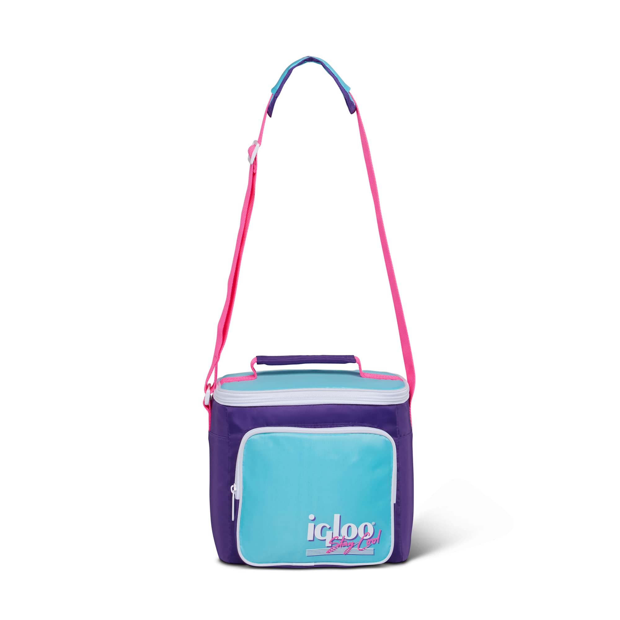 Foto 3 | Fiambrera Igloo De La Colección Retro De Los Años 90, Color Morado - Venta Internacional.