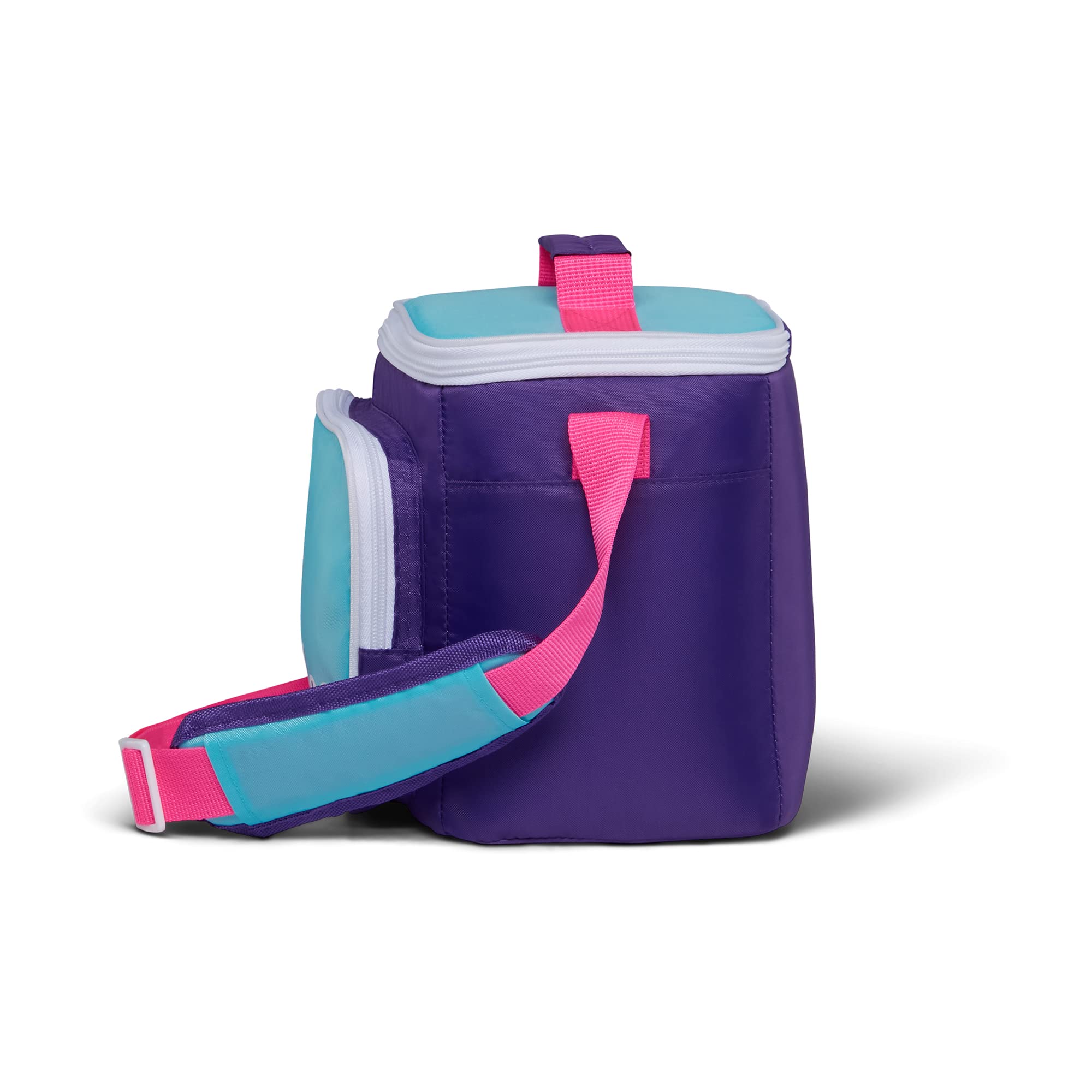 Foto 5 pulgar | Fiambrera Igloo De La Colección Retro De Los Años 90, Color Morado - Venta Internacional.