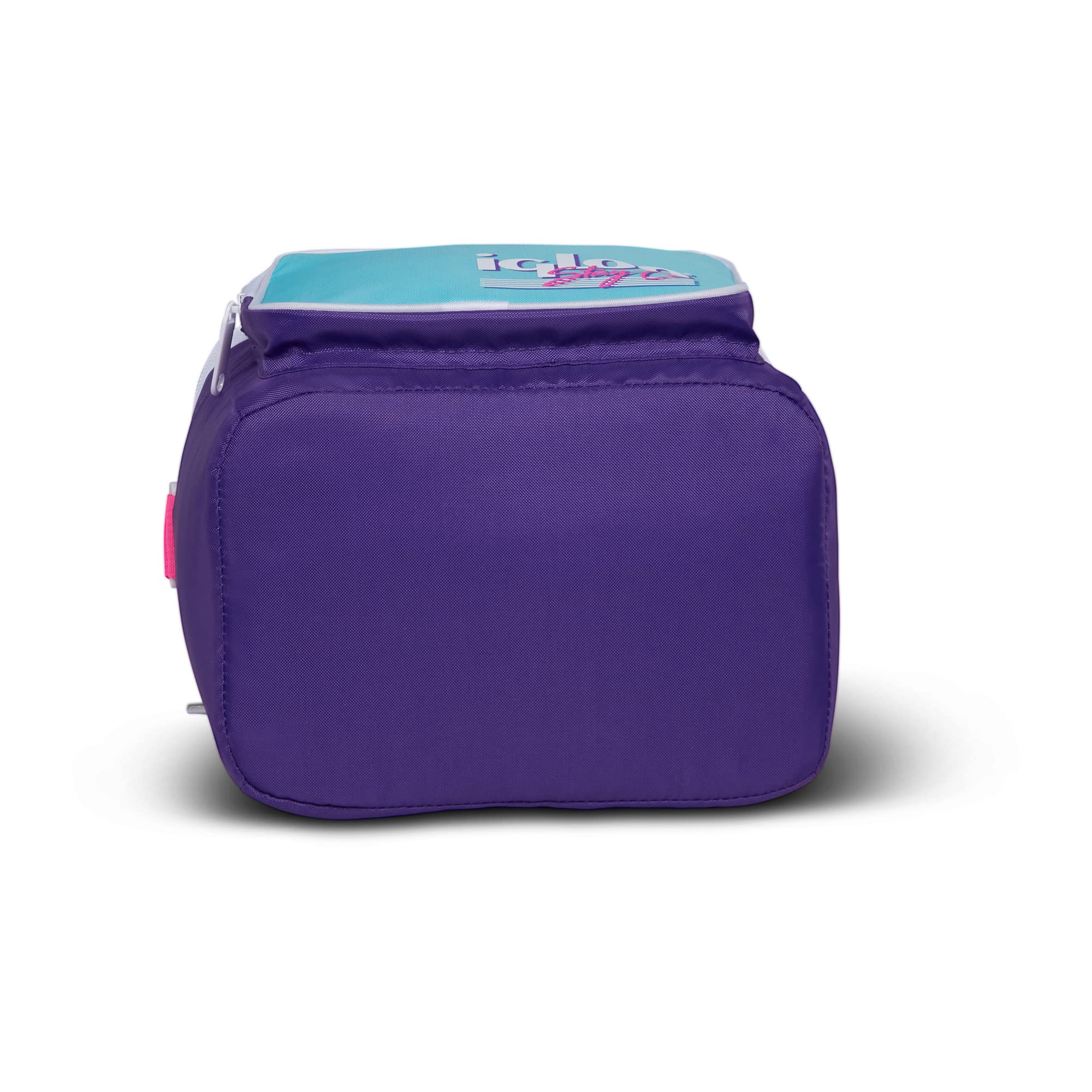 Foto 6 pulgar | Fiambrera Igloo De La Colección Retro De Los Años 90, Color Morado - Venta Internacional.