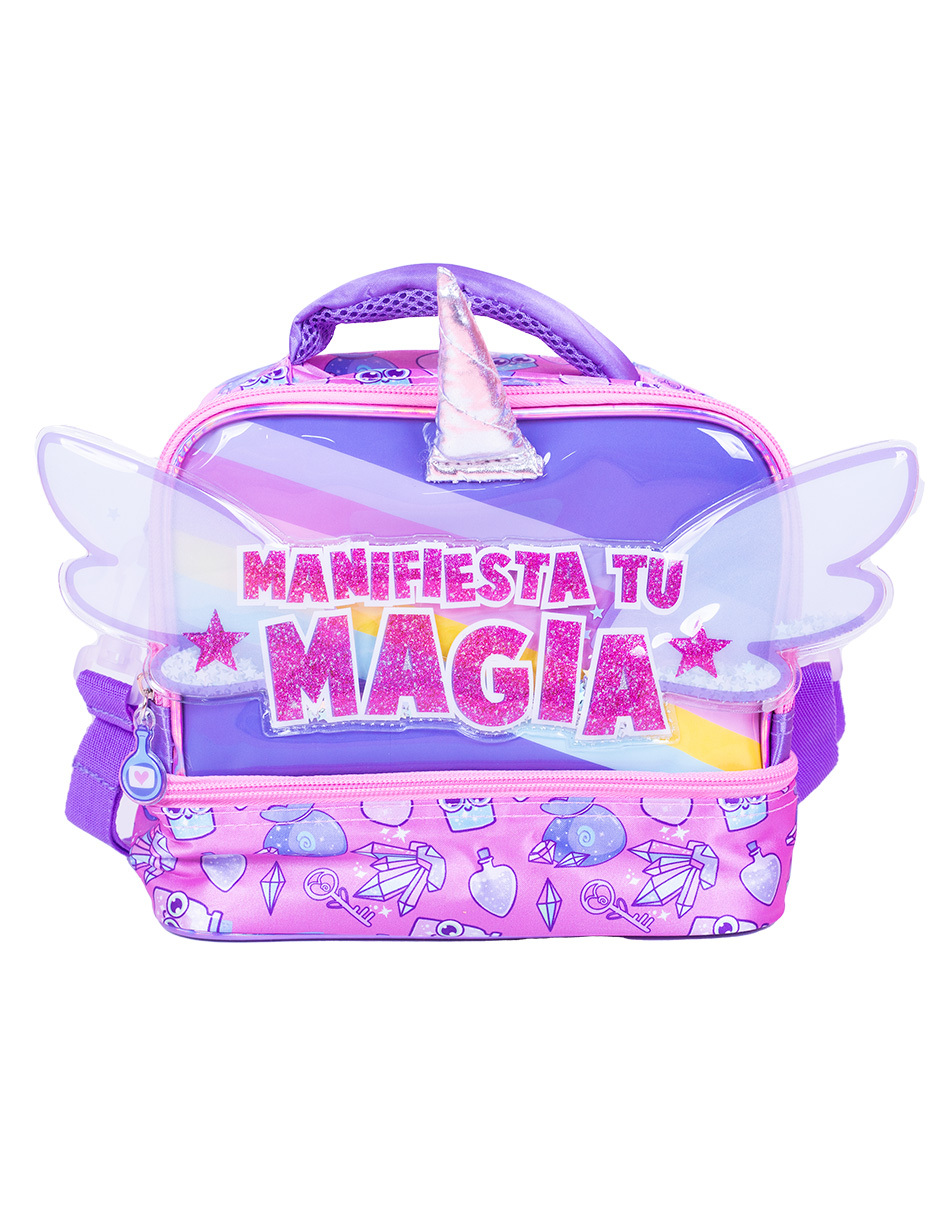 Lonchera Escolar ''manifiesta Tu Magia'' Onix