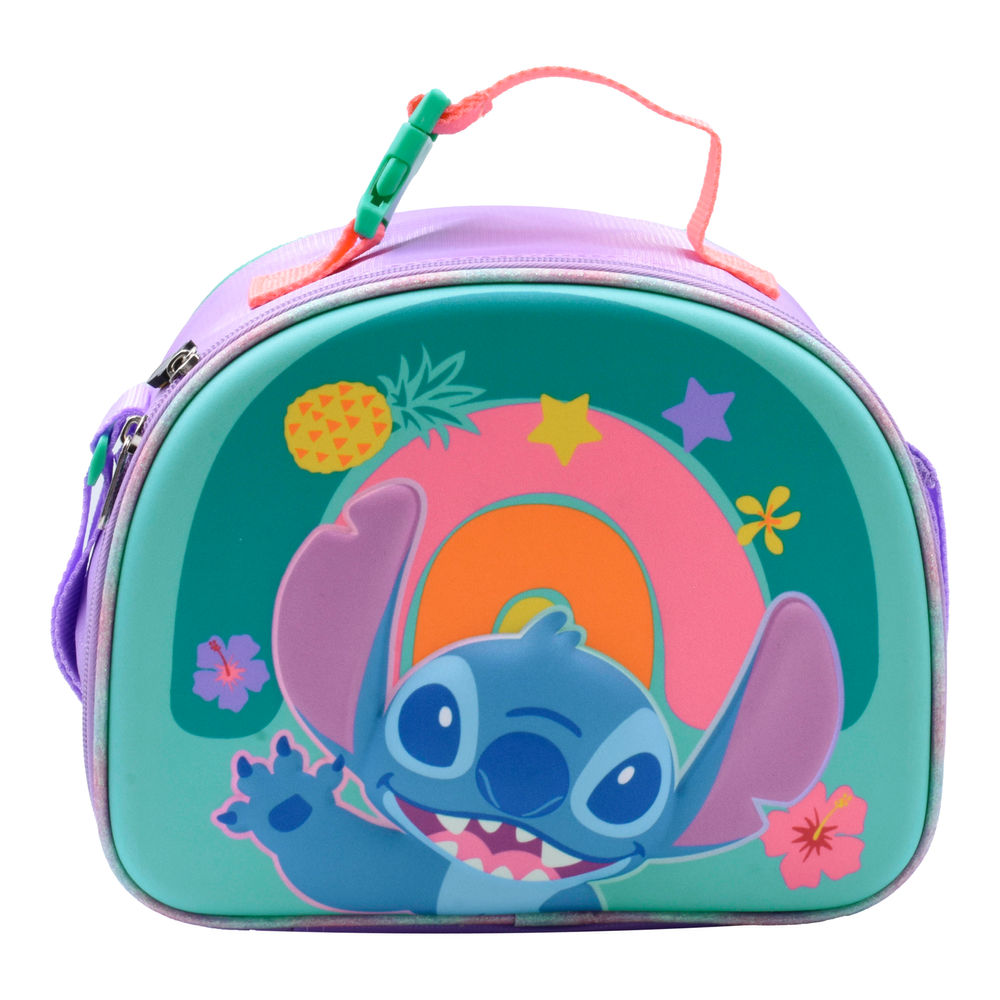 Foto 2 pulgar | Lonchera Ruz Infantil Disney Stitch 4 L