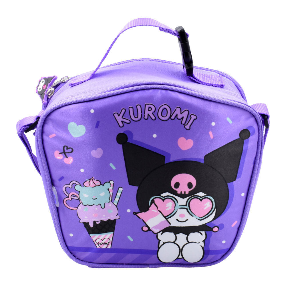 Foto 2 | Lonchera Ruz Infantil Sanrio Kuromi 4 L